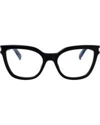 Saint Laurent - Glasses - Lyst