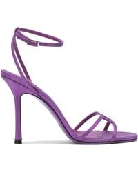 Jimmy Choo - "1998 Leo 100 Mm" Heeled Sandals - Lyst