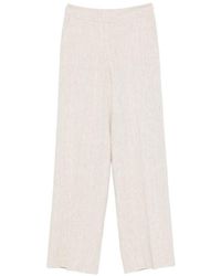 Via Masini 80 - Linen Trousers - Lyst