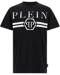 Philipp Plein - Logo Print T -shirt - Lyst