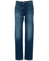 DIESEL - Vaqueros Azul - Lyst