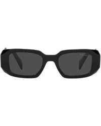 Prada - Zonnebril Pr17 Ws 1 Ab5 S0 Zwart/donkergrijs Unisex - Lyst