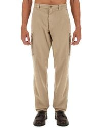 Aspesi - Straight Leg Cargo Pants - Lyst