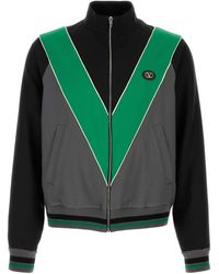 Valentino Garavani - Polyester Sweatshirt - Lyst