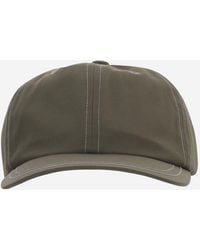 and wander - Blended Cotton Baseball Cap - Lyst