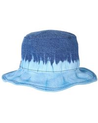 Alberta Ferretti - Tie-Dye Bucket Hat - Lyst