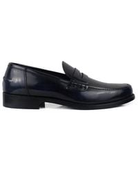 ALBERTO - Leather Loafers - Lyst