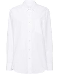 Alexander Wang - Hemd Im Oversized-Look - Lyst