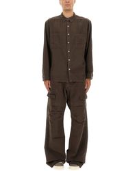 Rick Owens - Jumbo Outershirt" Shirt - Lyst