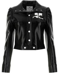 Courreges - Vinyl Blazer - Lyst