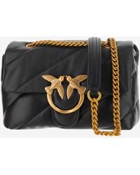 Pinko - Love Mini Puff Bag - Lyst