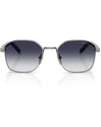 Prada - Zonnebril Prc50 S 5 Av90 S Gunmetal/grijs Gradiënt Heren - Lyst