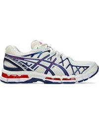 Asics - Gel Kayano 20 "Cream/Deep Marine" Sneakers - Lyst