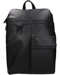 Piquadro - Backpacks And Waist Bags Leather - Lyst