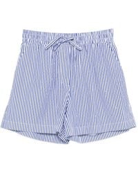 P.A.R.O.S.H. - Gestreepte Shorts - Lyst