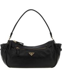 Prada - Leather Small Shoulder Bag - Lyst