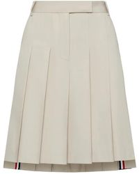 Thom Browne - Mini-Plooirok - Lyst