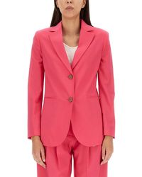 Alysi - Single-Breasted Jacket - Lyst