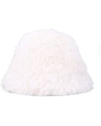Perfect Moment - Eco-Shearling Bucket Hat - Lyst