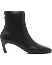 TOTEME - Stiefeletten Mit Absatz - Lyst