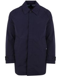 Paul Smith - Coats Blue - Lyst