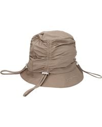 Jacquemus - Cappelli Uomo Cotone/ Scuro - Lyst