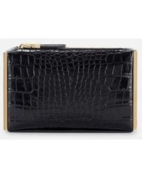 Elisabetta Franchi - Clutch Di Franchi Elisabetta Con Zip - Lyst