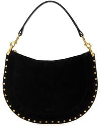 Isabel Marant - Suede Oskan Shoulder Bag - Lyst