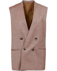 PHILOSOPHY BY LORENZO SERAFINI - Filosofie Door Lorenzo Serafini Jackets Brown - Lyst
