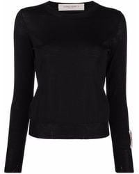Golden Goose - Golden W's Regular Knit Crew Neck Light Wool Merino - Lyst
