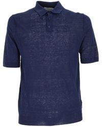 Ballantyne - Short Sleeves Polo - Lyst
