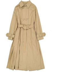 Herno - Belted Trench Coat - Lyst