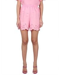 Moschino - Short Ajour - Lyst