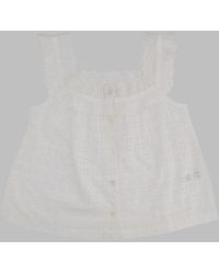 Bellerose - Tank Top Wide Straps - Lyst