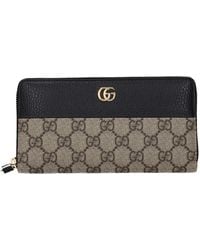 Gucci - Wallet Fabric - Lyst