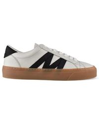 Moncler - Baskets Monaco2 - Lyst