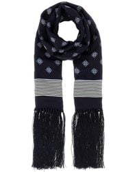 Bode - Printed Silk Scarf - Lyst