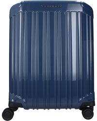 Piquadro - Trolley Cabin 31L Uomo Policarbonato Blu - Lyst
