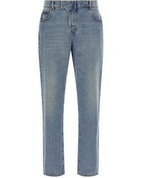 Balmain - Denim Jeans - Lyst