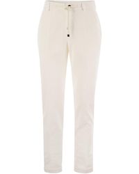 Peserico - Corduroy Trousers - Lyst