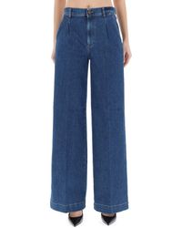 PT Torino - Cotton-Blend Jeans - Lyst