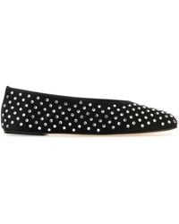 Magda Butrym - Satin Ballerinas - Lyst