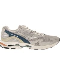 Mizuno - Wave Rider 10 Lifestyle Trainers With Running Dna - Lyst