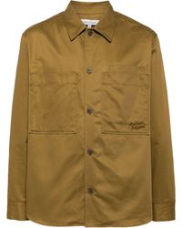 Maison Kitsuné - Maison Kitsuné Overshirt - Lyst