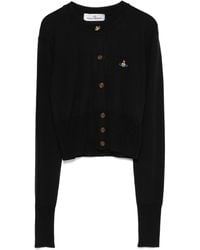 Vivienne Westwood - Bea Cropped Cardi - Lyst