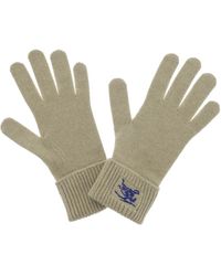 Burberry - Cashmere Gloves - Lyst