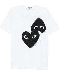 Comme des Garçons - Cotton T-Shirt - Lyst