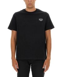 A.P.C. - T-Shirts - Lyst