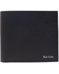 Paul Smith - Leather Bifold Wallet - Lyst