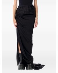 Rick Owens - Long Skirt - Lyst
